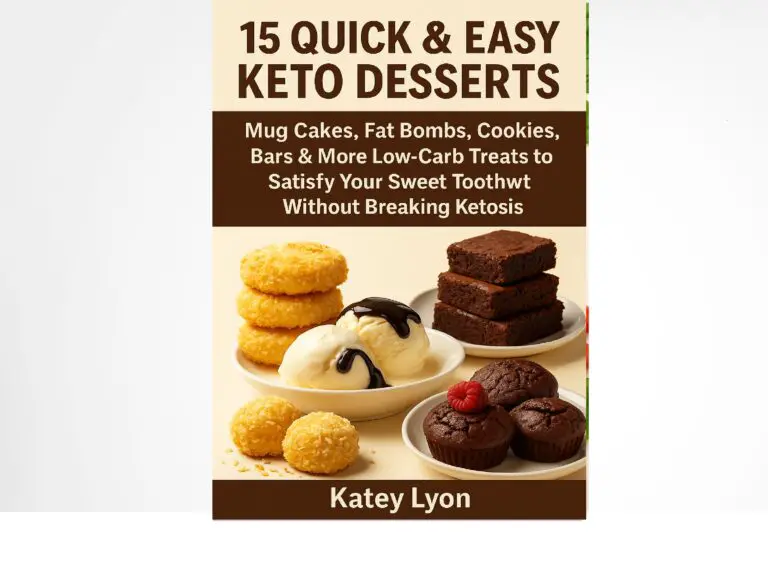 keto desserts