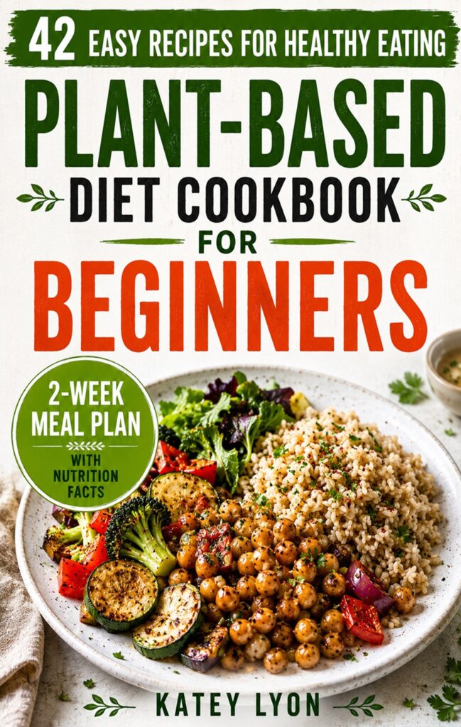 plant based diet cookbook for beginners