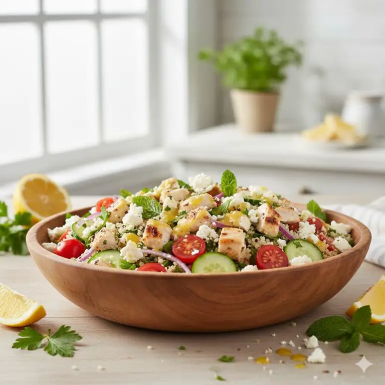 Gluten-Free Chicken Quinoa Salad