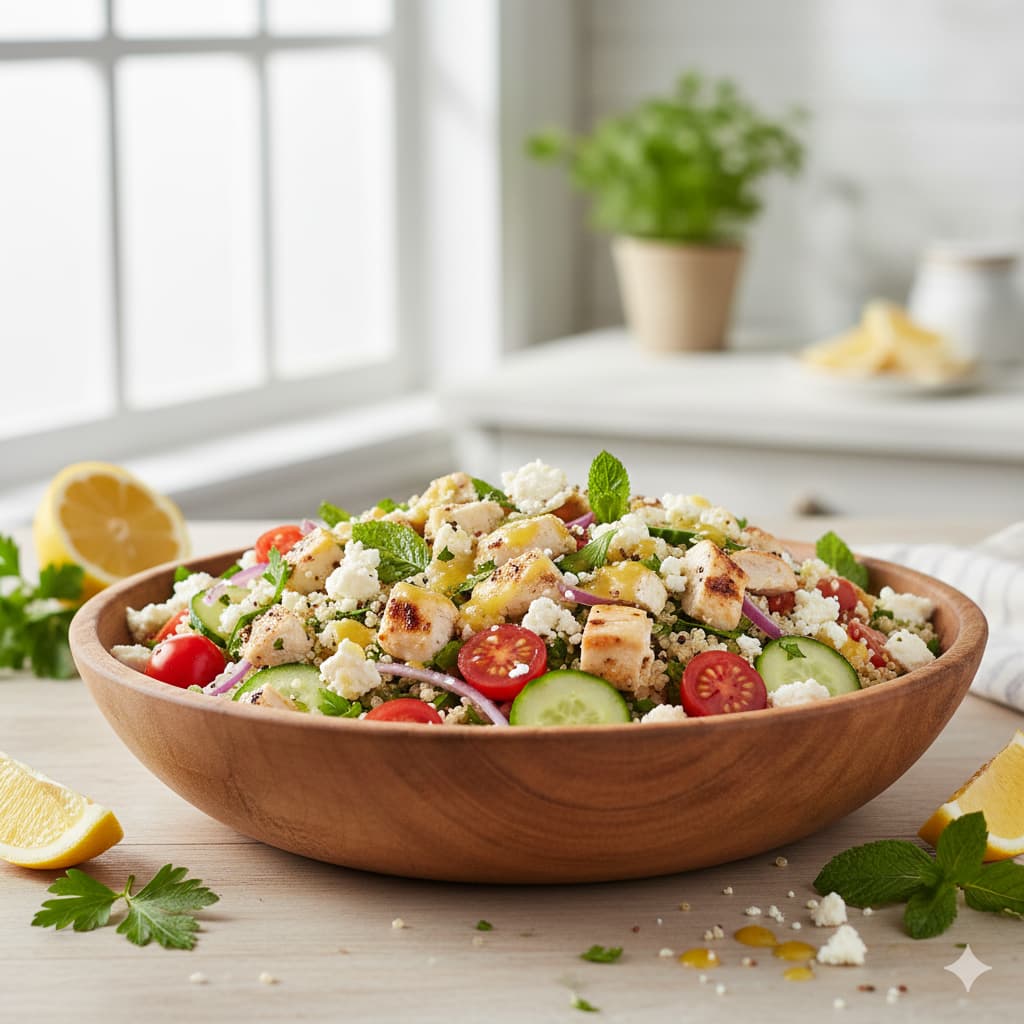 Gluten-Free Chicken Quinoa Salad