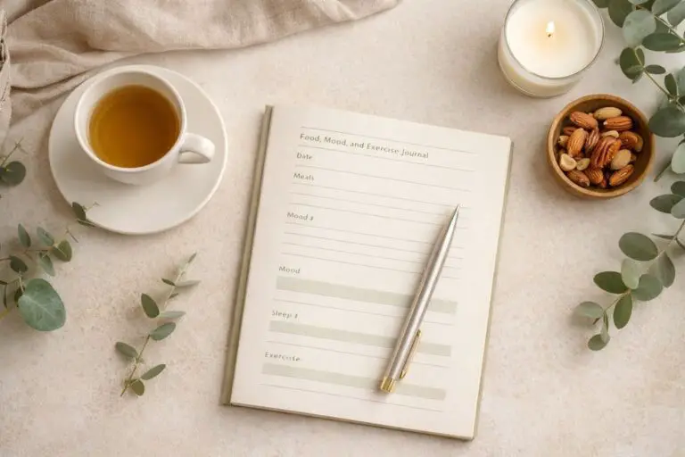 food mood and exercise journal