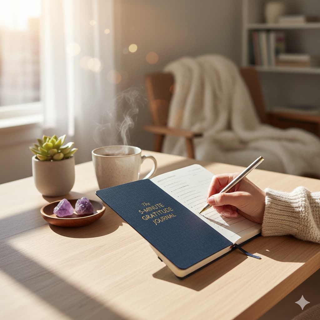 how to start a gratitude journal