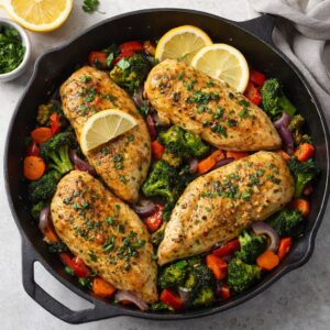 lemon garlic chicken