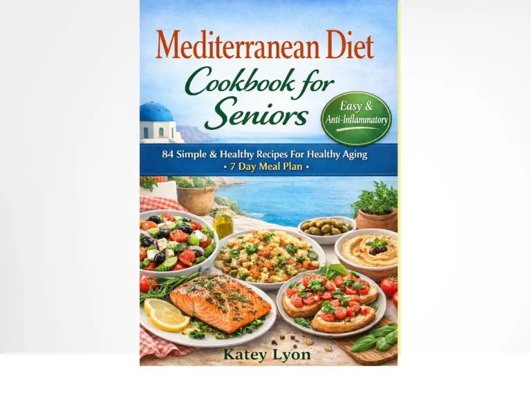 mediterranean diet cookbook for seniors