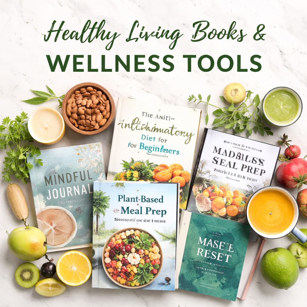 Healthy Living Books