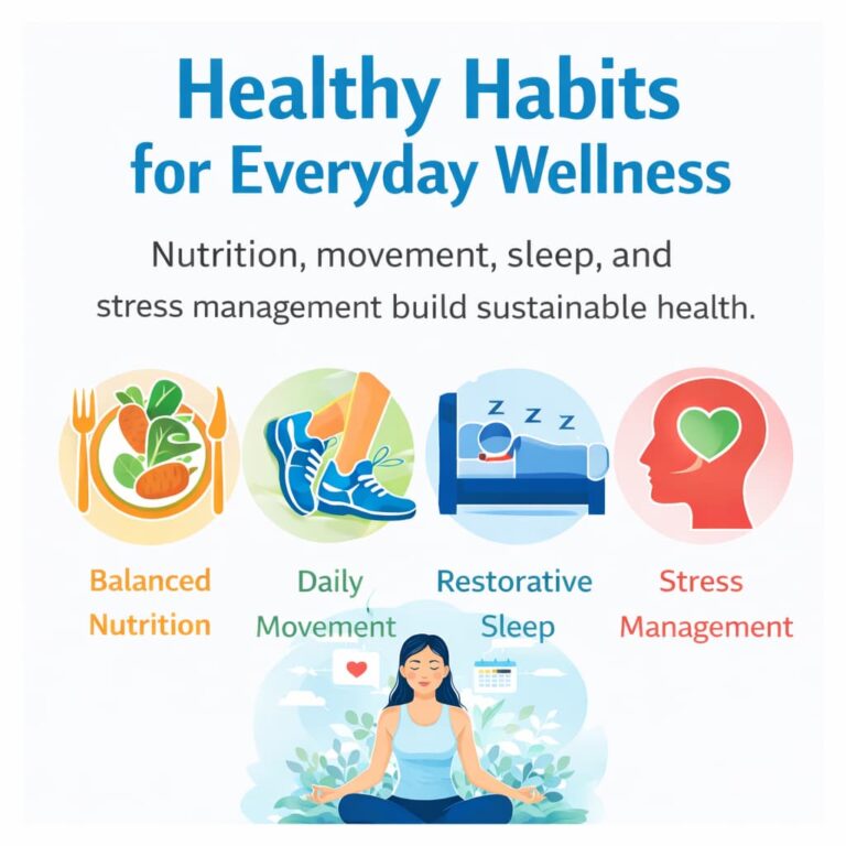 healthy habits