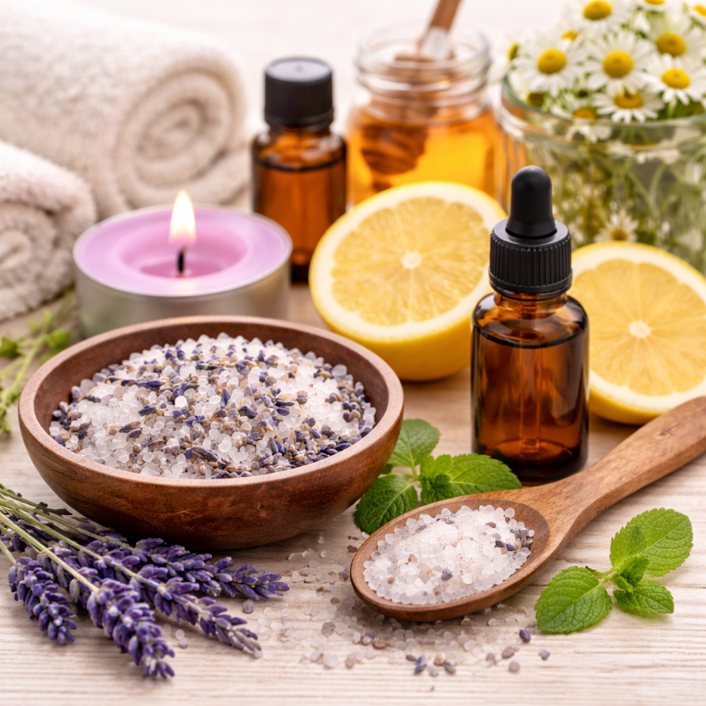 essential oils for stress relief